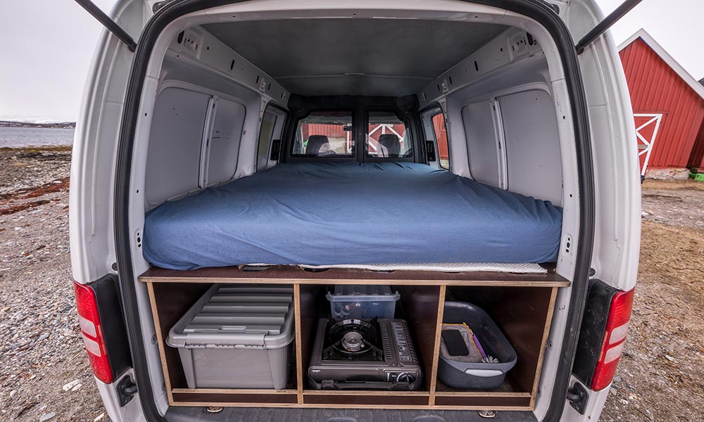 Basic Camper innvendig