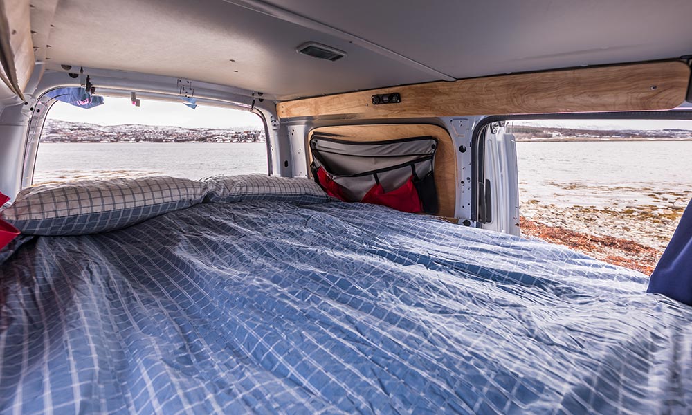 Inne i Classic Camper