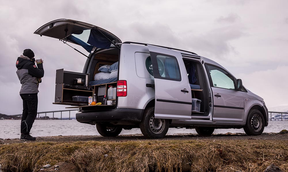 Classic Camper på roadtrip i Norge