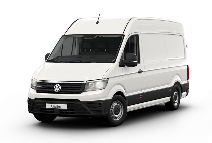Atlas Camper 4WD på en arktisk vei i Norge